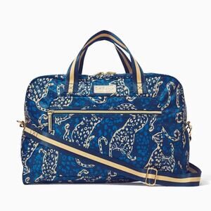 Stylish Blue Travel Bag
